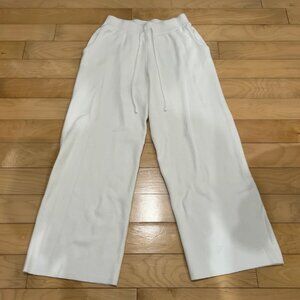 Cyrus women’s white pajama lounge pants